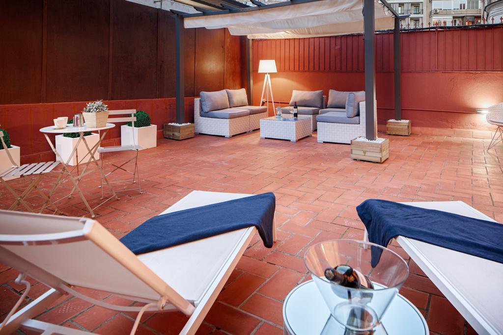 Habitat Apartments Barcelona Plaza Номер фото