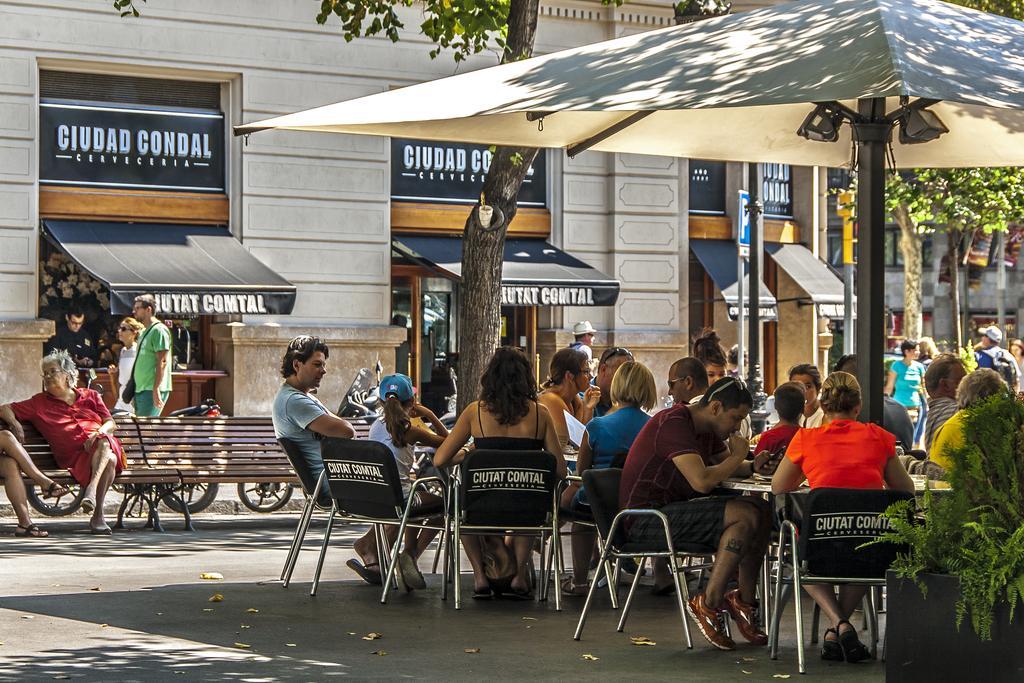 Habitat Apartments Barcelona Plaza Екстер'єр фото