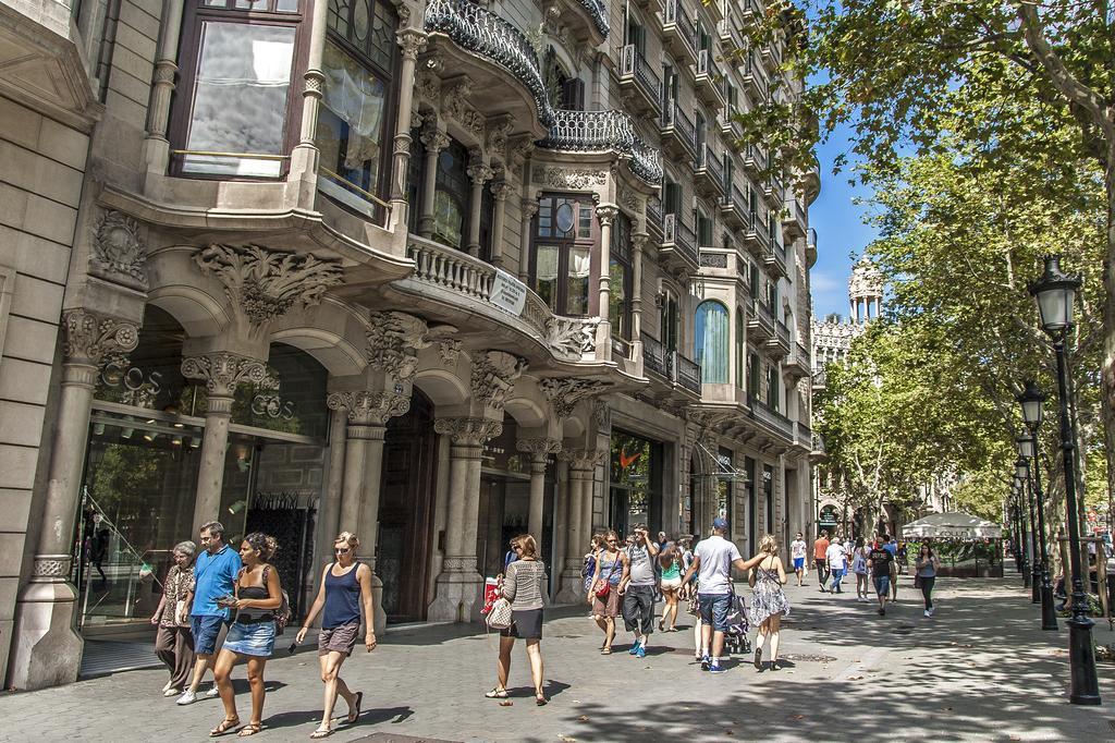 Habitat Apartments Barcelona Plaza Екстер'єр фото