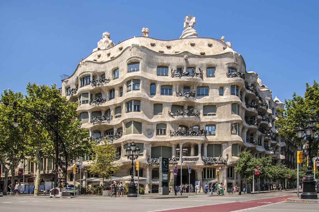 Habitat Apartments Barcelona Plaza Екстер'єр фото