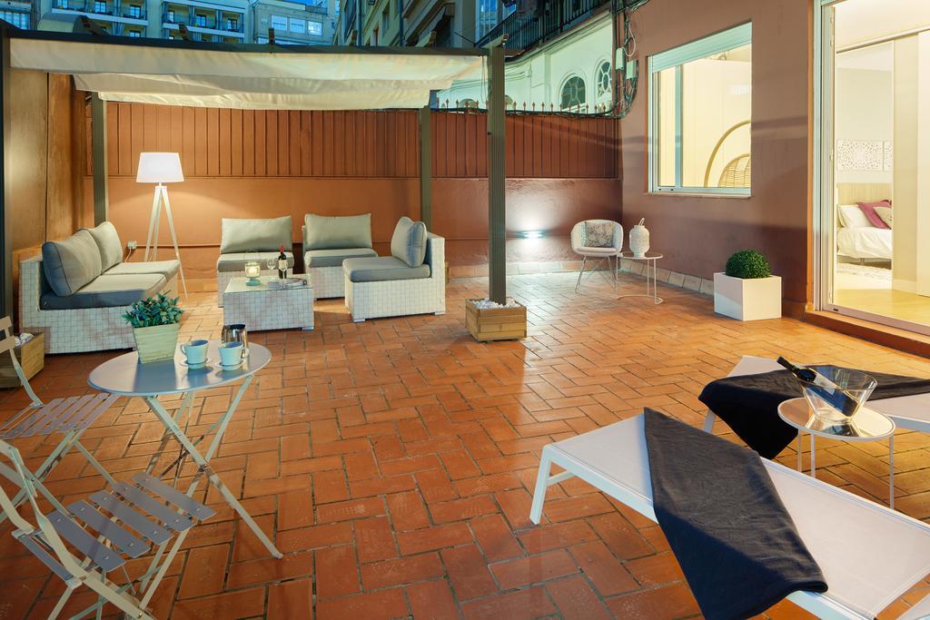 Habitat Apartments Barcelona Plaza Екстер'єр фото