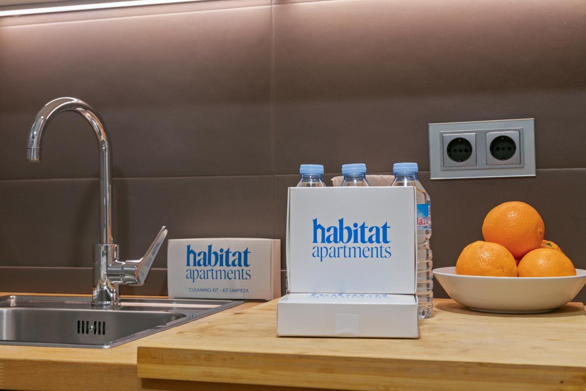 Habitat Apartments Barcelona Plaza Екстер'єр фото