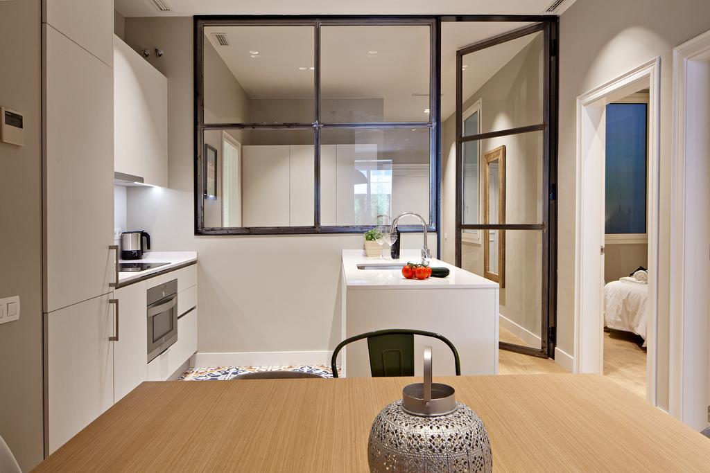 Habitat Apartments Barcelona Plaza Номер фото