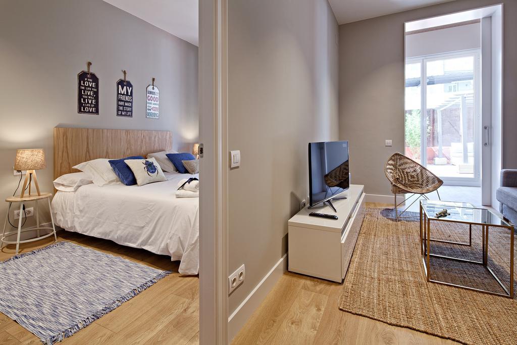 Habitat Apartments Barcelona Plaza Номер фото
