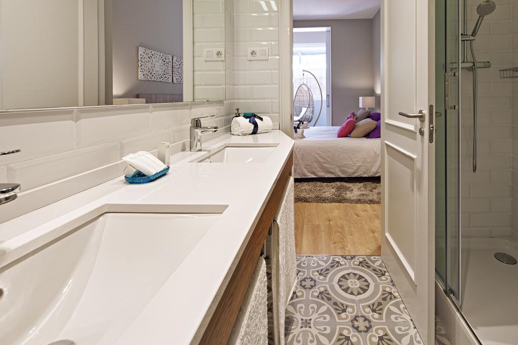Habitat Apartments Barcelona Plaza Номер фото