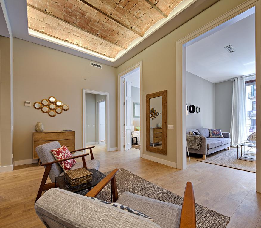 Habitat Apartments Barcelona Plaza Номер фото