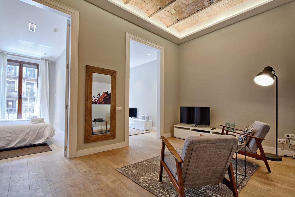 Habitat Apartments Barcelona Plaza Номер фото