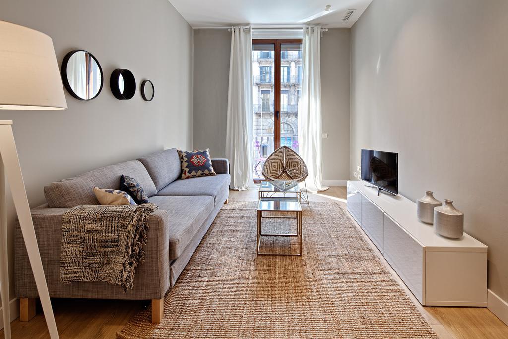 Habitat Apartments Barcelona Plaza Номер фото