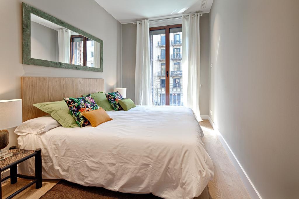 Habitat Apartments Barcelona Plaza Номер фото