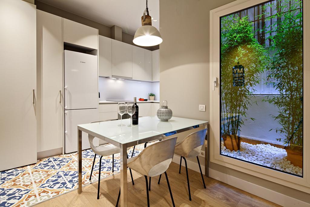 Habitat Apartments Barcelona Plaza Номер фото